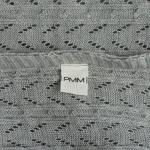 پیراهن بافتنی یقه رومی زنانه مدل PMM9 طوسی روشن - تصویر 5